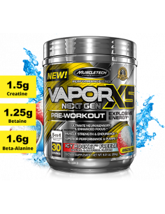 MuscleTech Vapor Next Gen X5 228 g