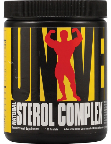 Universal Nutrition Natural Sterol Complex 90 Tablets