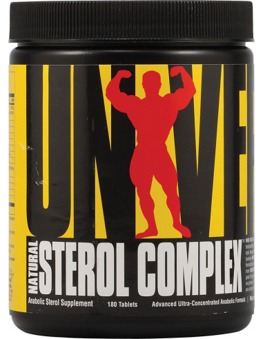 Universal Nutrition Natural Sterol Complex 180 Tablets