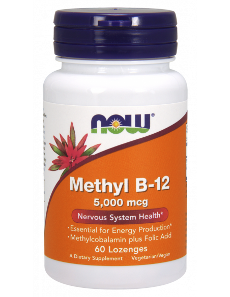 NOW Methyl B-12 5000 mcg