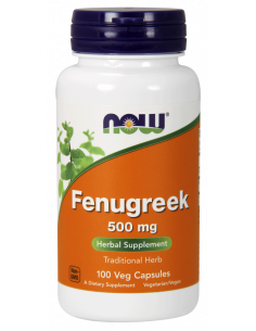NOW Fenugreek 500 mg 100...