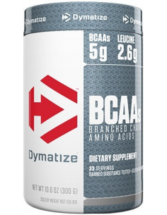 Dymatize BCAAs 2:1:1 Formula NEW 300 g unflavoured