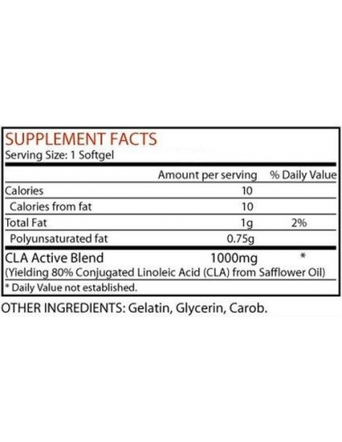 Nutrex Lipo-6 CLA 45 softgel