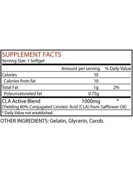 Nutrex Lipo-6 CLA 45 softgel