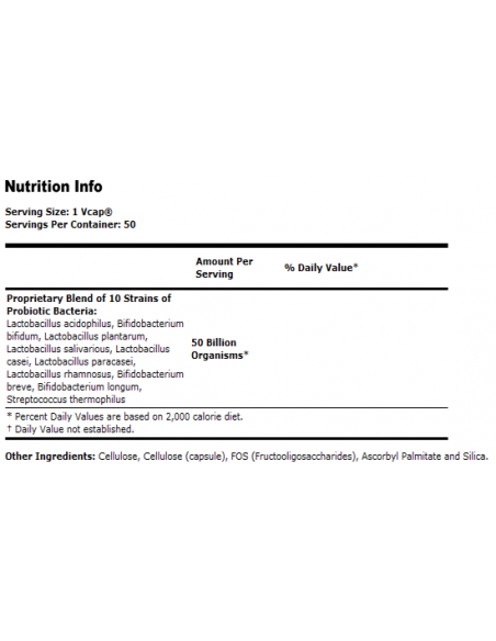 NOW Probiotic-10 50 billion 50 kapszula