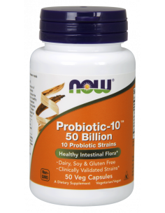 NOW Probiotic-10 50 Billion 50 kapszula