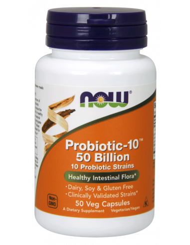 NOW Probiotic-10 50 Billion 50 kapszula