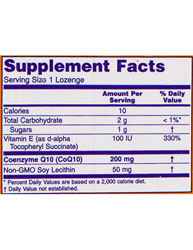 NOW CoQ10 200 mg 60 kapszula