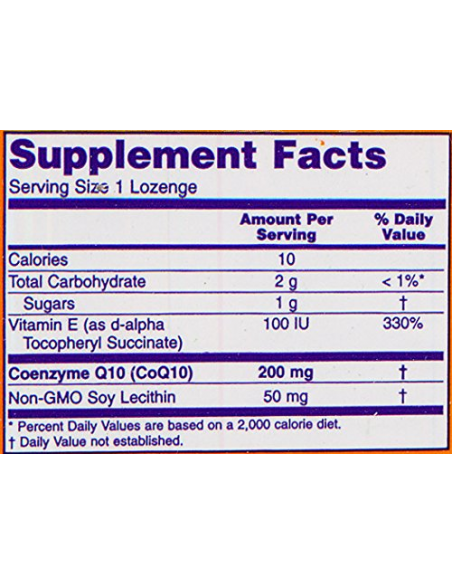 NOW CoQ10 200 mg 60 kapszula