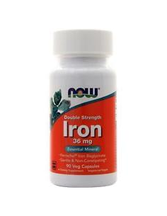 NOW Iron Double Strength...