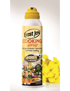 Best Joy Cooking Spray 100% Canola 201g 