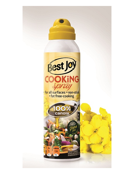 Best Joy Cooking Spray 100% Canola 201g 