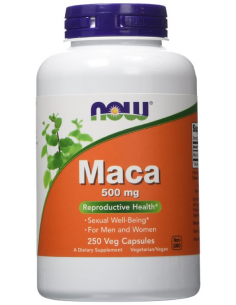 NOW MACA 500mg 250 kapszula