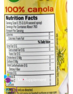 Best Joy Cooking Spray 100% Canola 201g  2