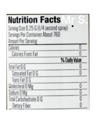 Best Joy Cooking Spray 100% Coconut 201 g 