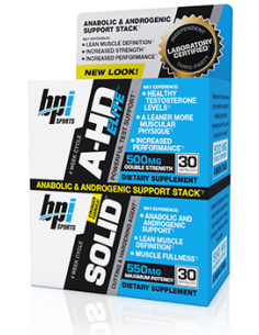 BPI A-HD Elite - Solid Combo facts