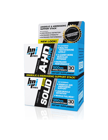 BPI A-HD Elite - Solid Combo facts