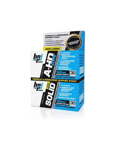 BPI A-HD Elite - Solid Combo facts