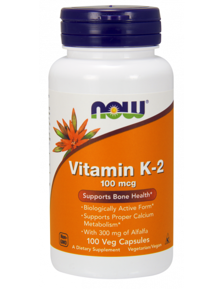 NOW Vitamin K-2 100 mcg 100 kapszula