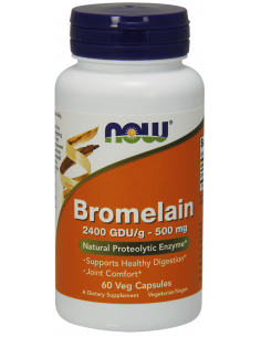 NOW Bromelain 500 mg 