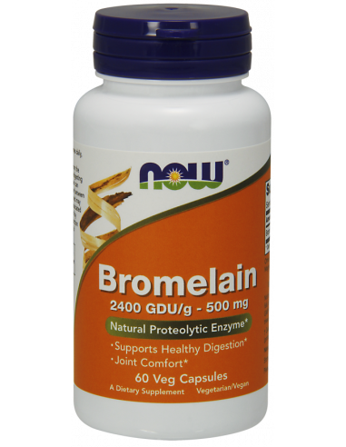 NOW Bromelain 500 mg 