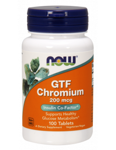 NOW GTF Chromium 200 mcg...