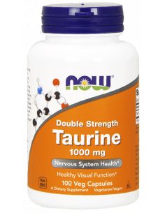 NOW Taurine 1000 mg 100 kapszula