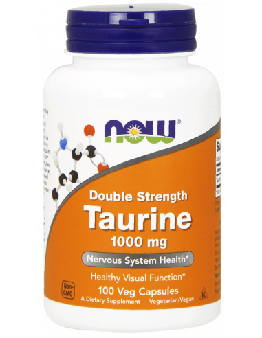 NOW Taurine 1000 mg 100 kapszula