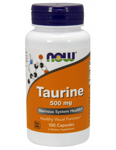 NOW Taurine 500 mg 100 kapszula