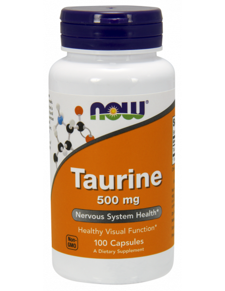 NOW Taurine 500 mg 100 kapszula