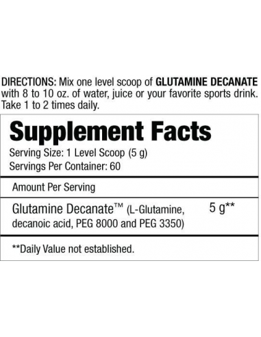 MuscleMeds Glutamine Decanate 