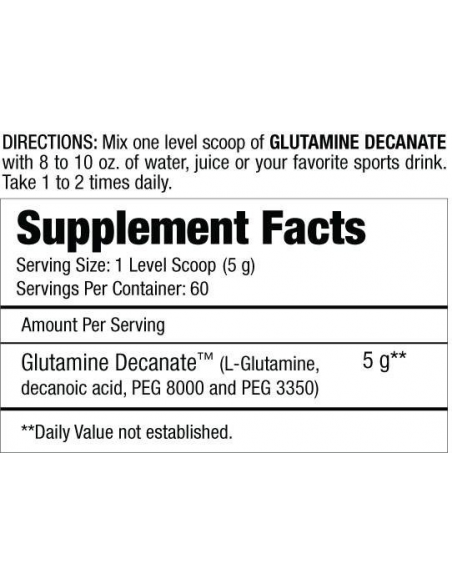 MuscleMeds Glutamine Decanate 