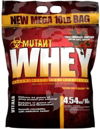Mutant Whey 4540g