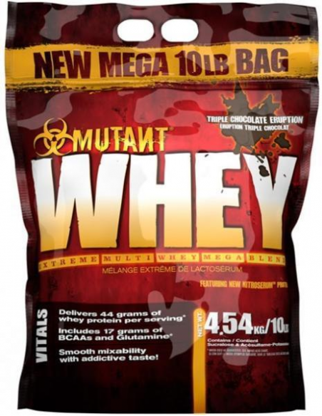 Mutant Whey 4540g