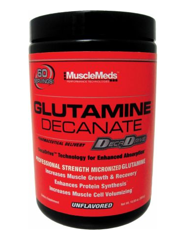 MuscleMeds Glutamine Decanate 