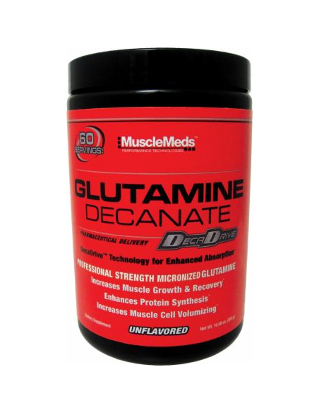 MuscleMeds Glutamine Decanate 