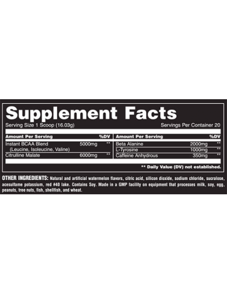 Universal Nutrition Animal Fury 