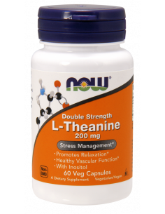 NOW Double Strench L-Theanine 200mg