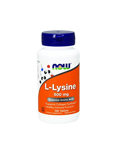 NOW L-Lysine 500 mg 