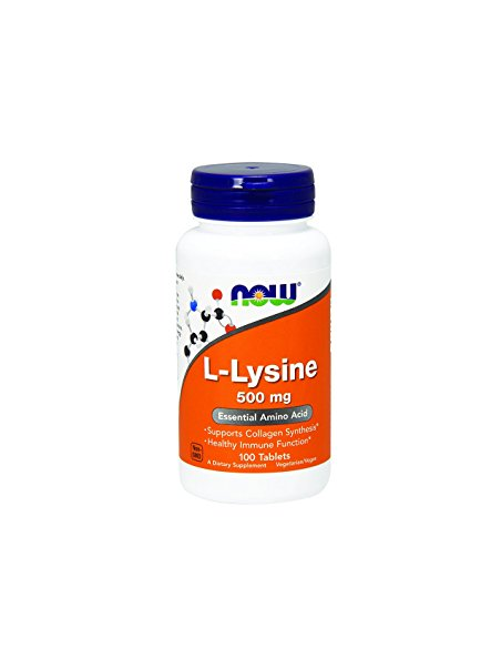 NOW L-Lysine 500 mg 