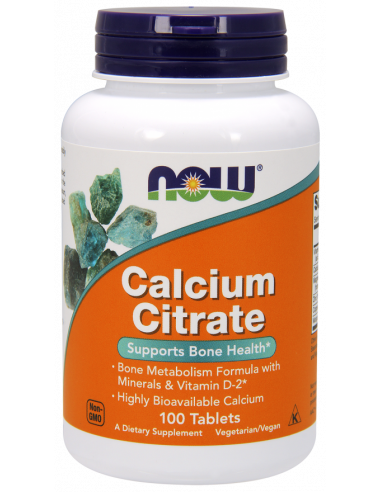 NOW Calcium Citrate 