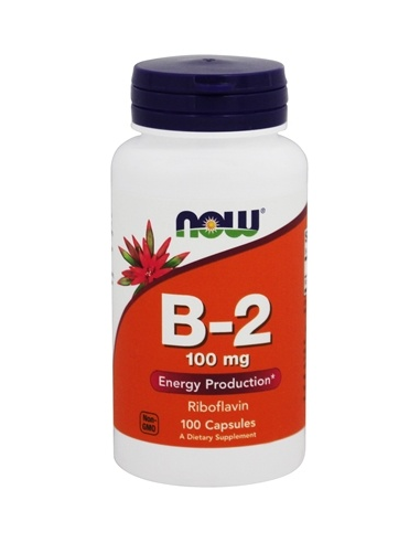 NOW B-2 100 mg 