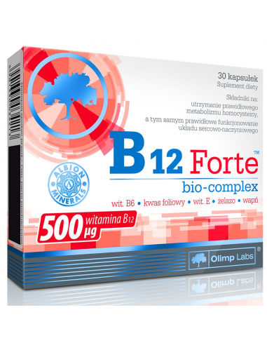 Olimp Nutrition B12 Forte Bio-Complex 30 kapszula