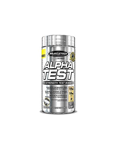 MuscleTech Pro Series Alpha Test  MuscleTech Pro Series Alpha Test
