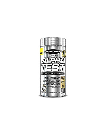 MuscleTech Pro Series Alpha Test  MuscleTech Pro Series Alpha Test