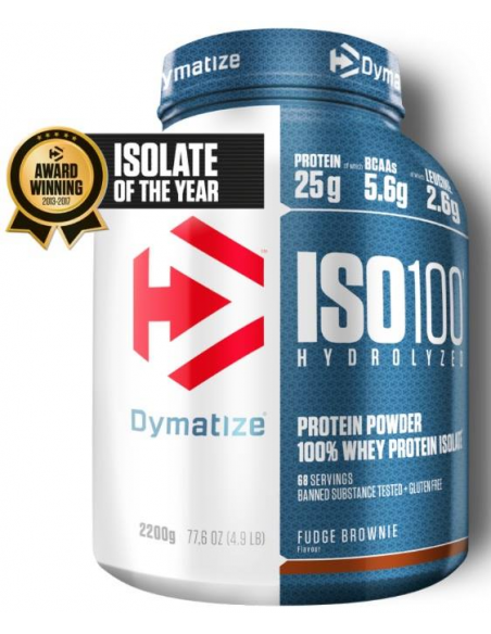 Dymatize Iso 100 2200g Dymatize Iso 100 2200g