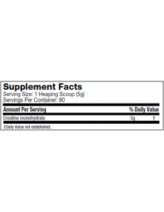 MuscleTech Platinum 100% Creatine 400 g 2