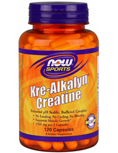 NOW Kre-Alkalyn Creatine 