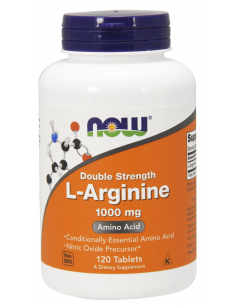 NOW L-Arginine 1000 mg