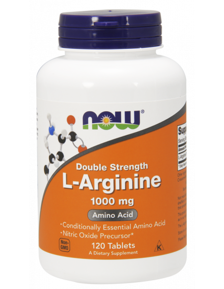 NOW L-Arginine 1000 mg 